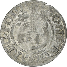 Munten, Polen, Sigismund III, 3 Polker, 3 Poltorak - 1 Kruzierz, 1621, ZF