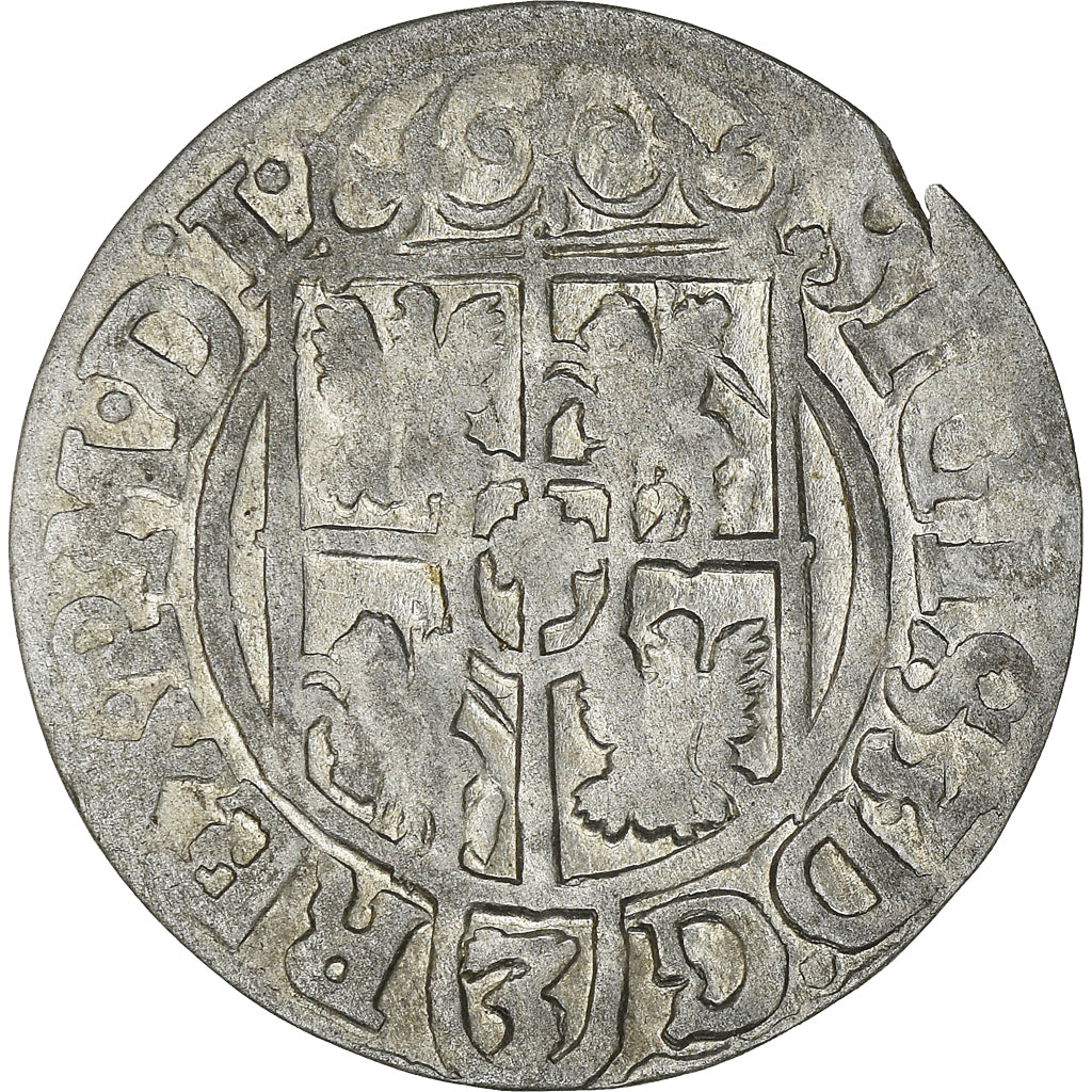 Munten, Polen, Sigismund III, 3 Polker, 3 Poltorak - 1 Kruzierz, 1621, ZF