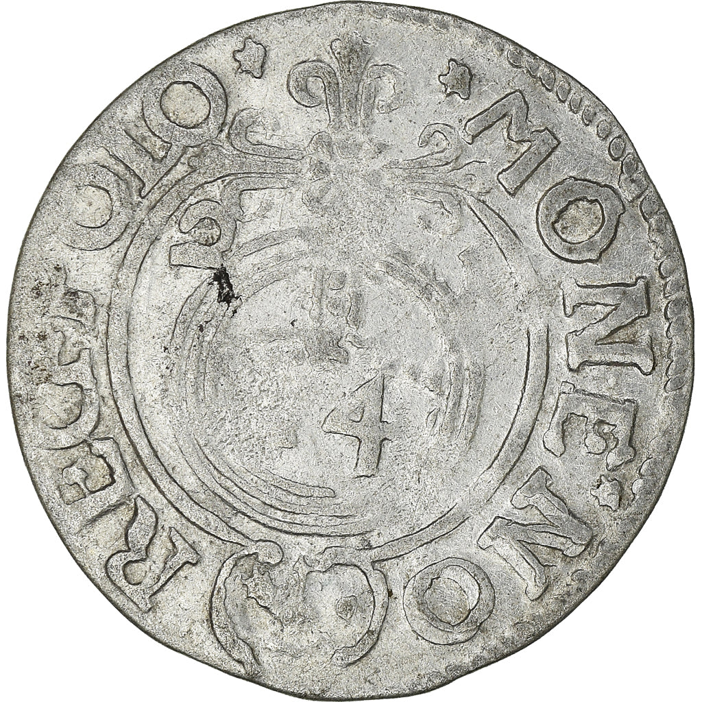 Moneta, Polska, Sigismund III, 3 Polker, 3 Poltorak - 1 Kruzierz, 1621