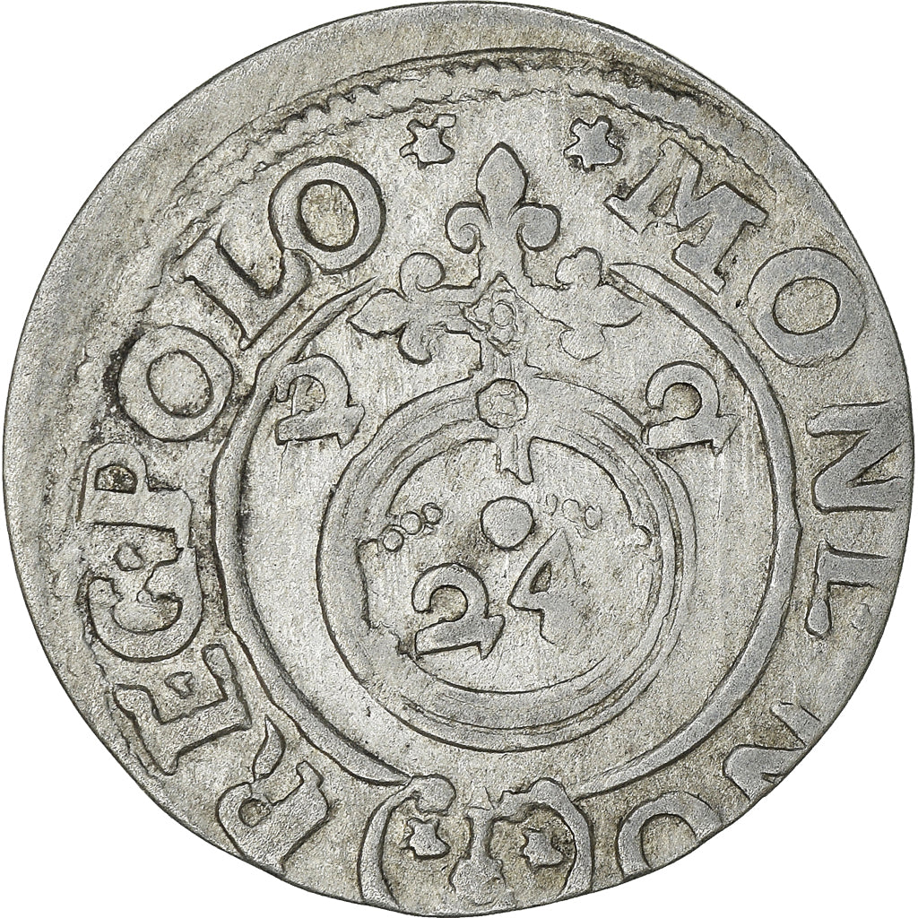 Moneta, Polska, Sigismund III, 3 Polker, 3 Poltorak - 1 Kruzierz, 1622