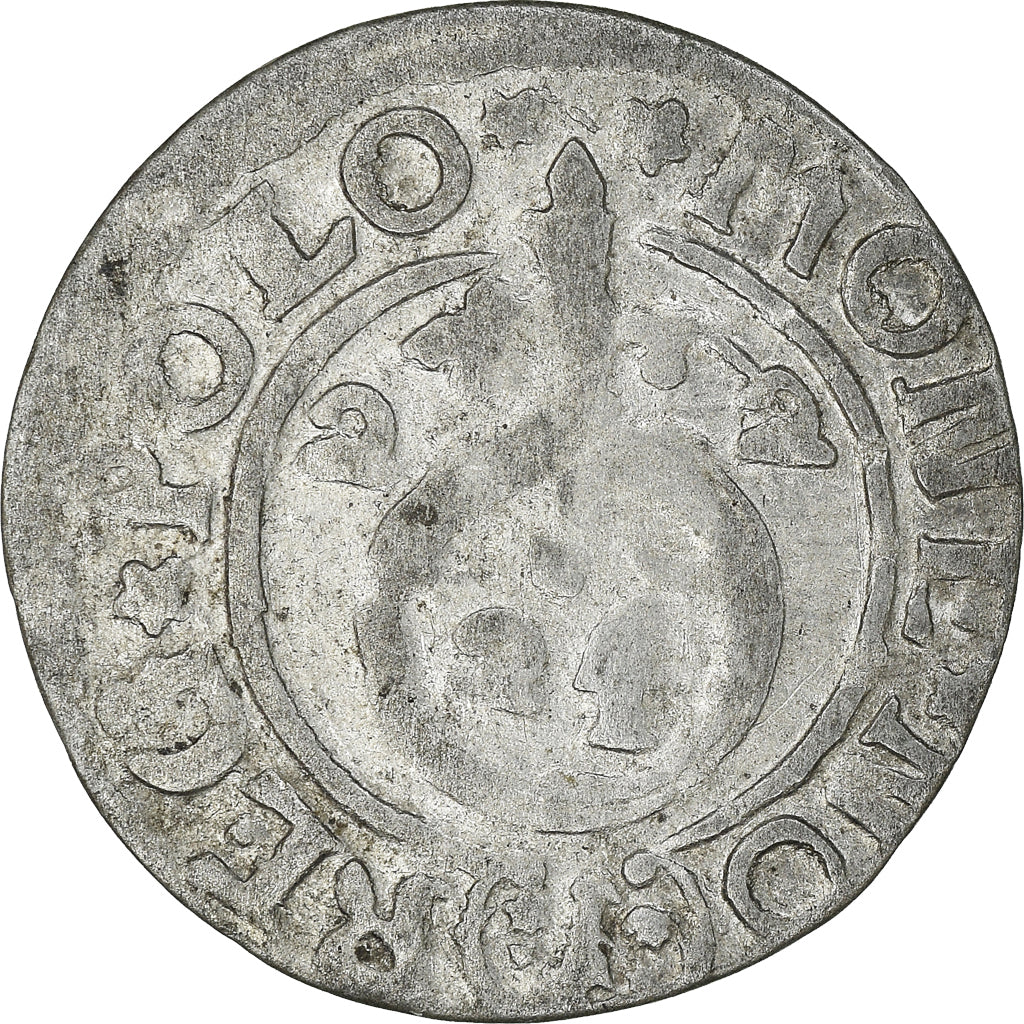 Moneta, Polonia, Sigismund III, 3 Polker, 3 Poltorak - 1 Kruzierz, 1622, SPL-