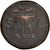 Francia, medaglia, reproduction Sesterce Domitien, History, 1968, BB+, Rame