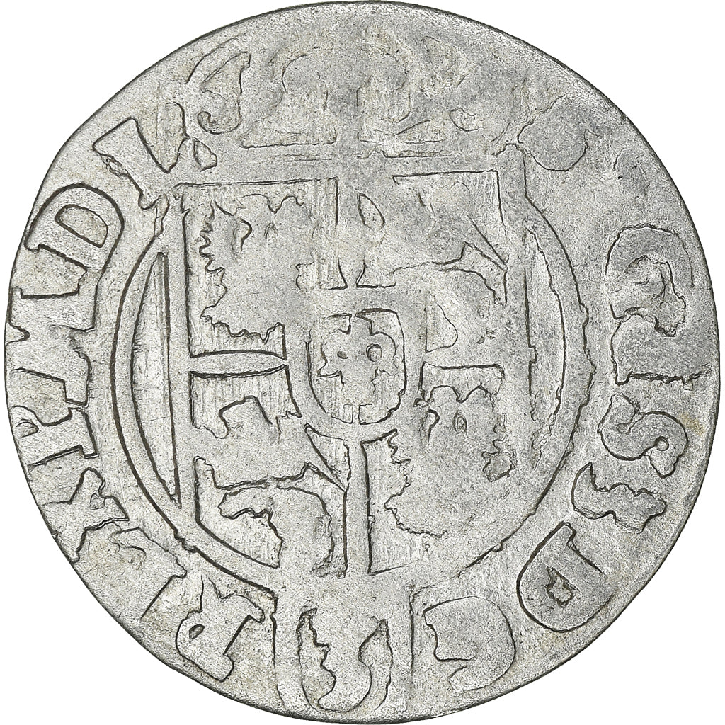 Moneta, Polska, Sigismund III, 3 Polker, 3 Poltorak - 1 Kruzierz, 1624