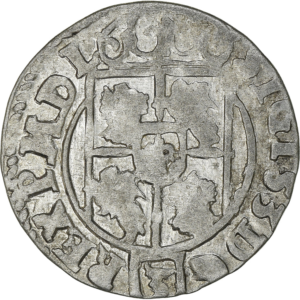 Moneta, Polska, Sigismund III, 3 Polker, 3 Poltorak - 1 Kruzierz, 1624