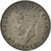 EAST AFRICA, Shilling, 1942, KM #28.1, AU(50-53), Silver, 27.7, 7.66