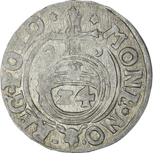 Coin, Poland, Sigismund III, 3 Polker, 3 Poltorak - 1 Kruzierz, 1625, AU(50-53)