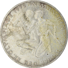 Coin, GERMANY - FEDERAL REPUBLIC, 10 Mark, 1972, Stuttgart, MS(63), Silver