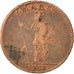 SWEDEN, Daler, 1718, KM #360, VF(20-25), Copper, 4.91