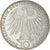 Coin, GERMANY - FEDERAL REPUBLIC, 10 Mark, 1972, Karlsruhe, AU(55-58), Silver