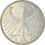 Coin, GERMANY - FEDERAL REPUBLIC, 5 Mark, 1973, Karlsruhe, AU(55-58), Silver