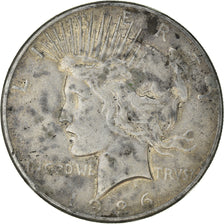 Coin, United States, Peace Dollar, Dollar, 1926, U.S. Mint, San Francisco