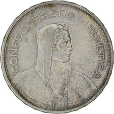 Coin, Switzerland, 5 Francs, 1932, Bern, EF(40-45), Silver, KM:40