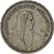 Monnaie, Suisse, 5 Francs, 1933, Bern, TTB, Argent, KM:40