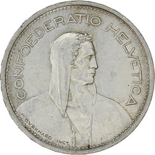 Coin, Switzerland, 5 Francs, 1951, Bern, EF(40-45), Silver, KM:40