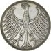 Münze, Bundesrepublik Deutschland, 5 Mark, 1956, Stuttgart, SS, Silber