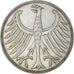 Monnaie, République fédérale allemande, 5 Mark, 1964, Karlsruhe, TTB+