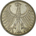 GERMANY - FEDERAL REPUBLIC, 5 Mark, 1965, Hambourg, KM #112.1, EF(40-45),...