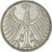 Monnaie, République fédérale allemande, 5 Mark, 1971, Hambourg, SUP, Argent