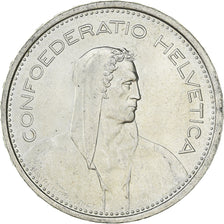 Coin, Switzerland, 5 Francs, 1969, Bern, MS(60-62), Silver, KM:40