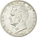 Monaco, Rainier III, 5 Francs, 1966, EF(40-45), Silver, KM:141, Gadoury:152