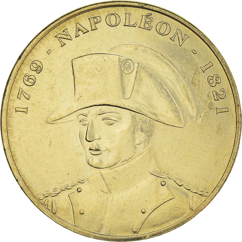 France, Jeton, Paris - Napoléon Bonaparte 1769-1821, 2005, MDP, SUP