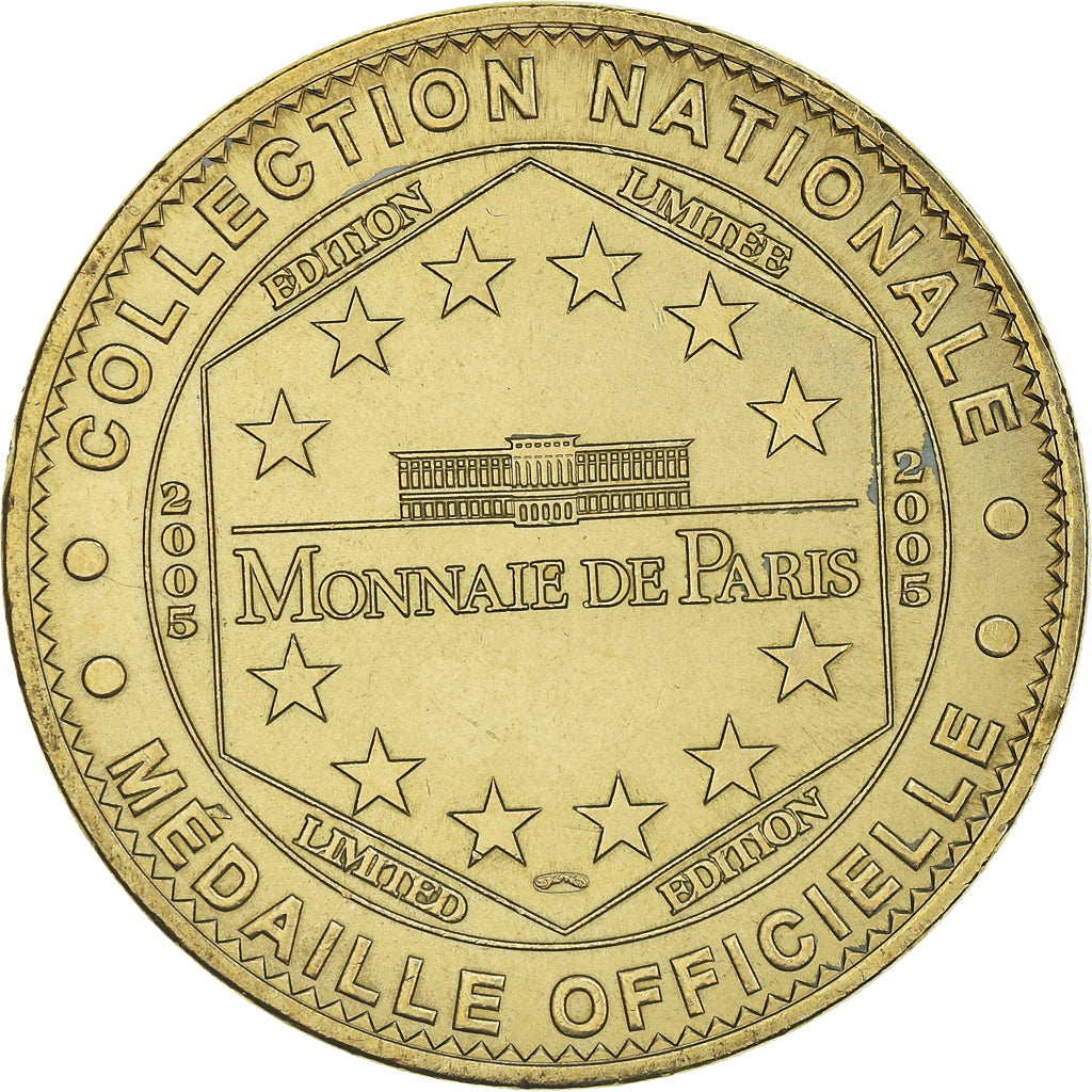 France, Jeton, Paris - Napoléon Bonaparte 1769-1821, 2005, MDP, SUP