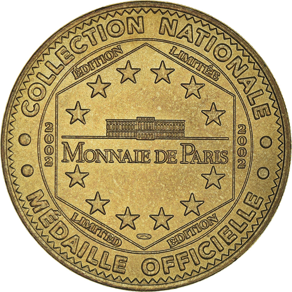 France, Token, Touristic token, Bourges - Cathédrale n°1, Arts & Culture