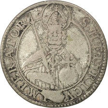 GERMAN STATES, 5 Kreuzer, 1766, KM #132, VF(20-25), Billon, 2.08