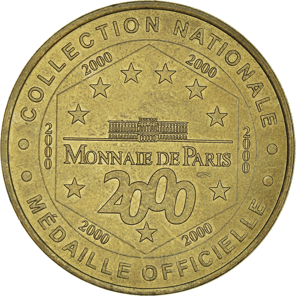 France, Jeton, La Palmyre - Zoo, 2000, SUP, Cupro-nickel Aluminium