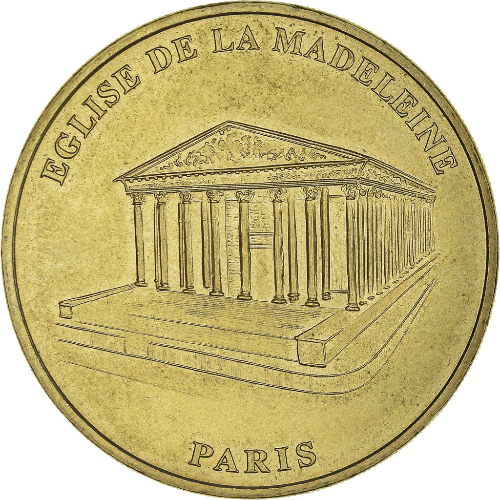 France, Token, Touristic token, Paris - Eglise de la Madeleine n°2, Arts &