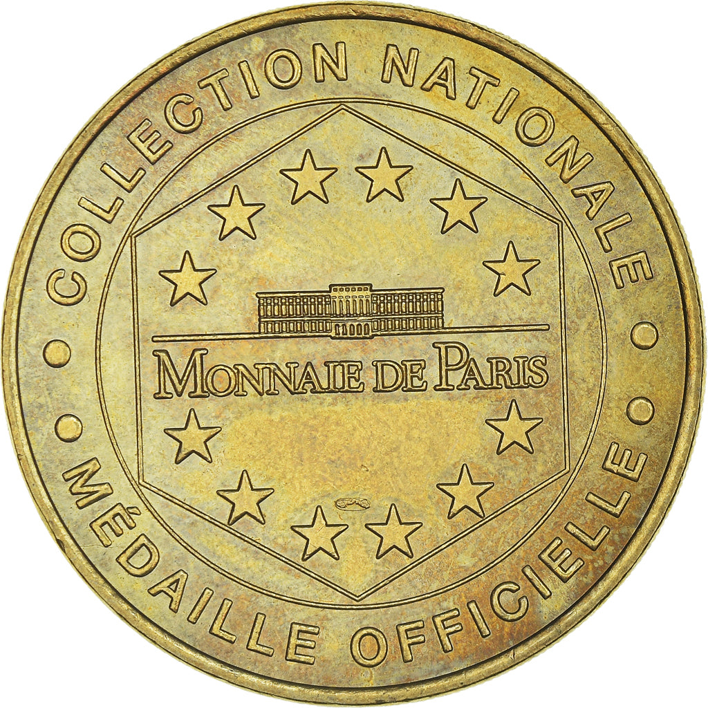 France, Token, Touristic token, Pierrefonds - Chateau n°1, Arts & Culture