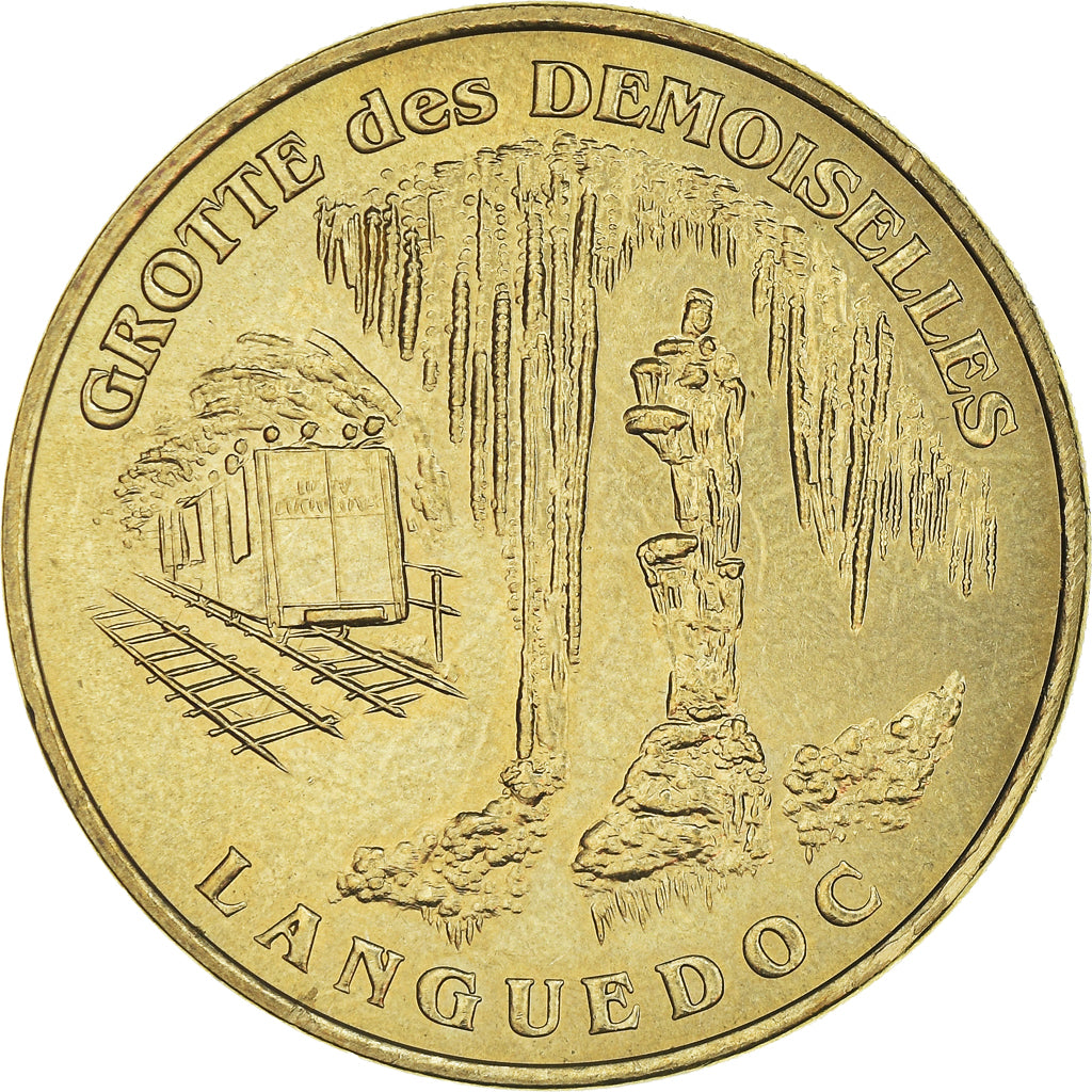 France, Jeton, Jeton Touristique, Ganges - grotte des demoiselles, 2000, MDP