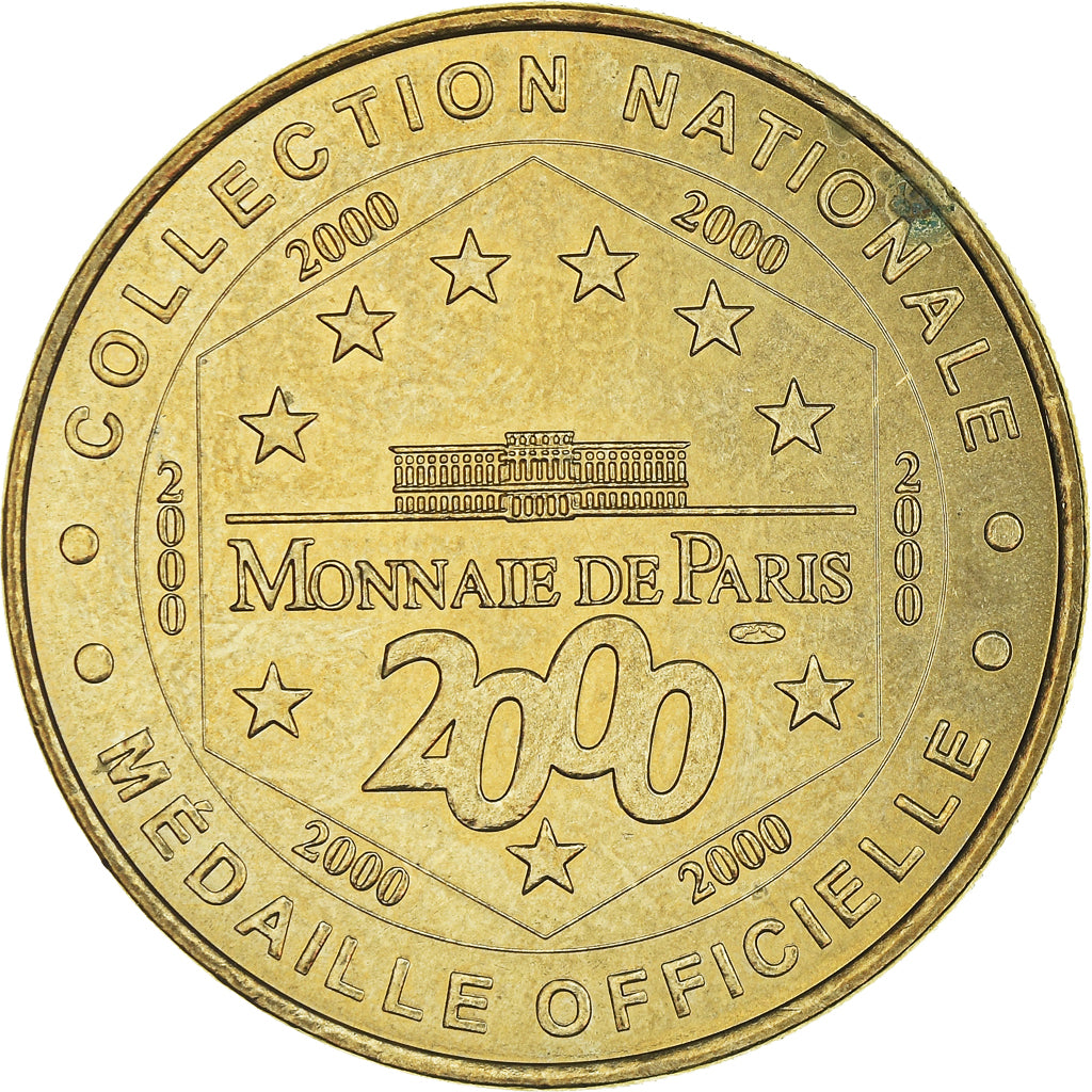 France, Jeton, Jeton Touristique, Ganges - grotte des demoiselles, 2000, MDP