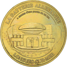 France, Token, Touristic token, Longues-sur-mer - La batterie allemande, 2005