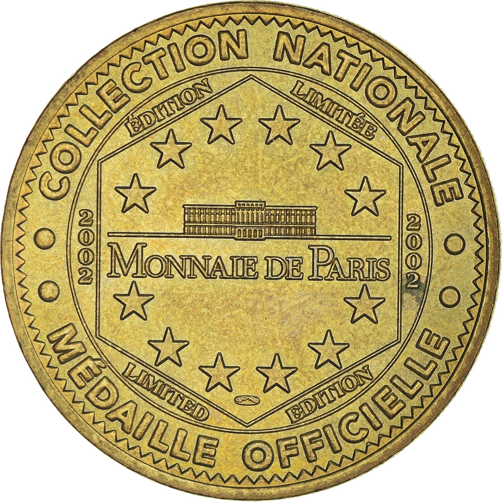 Francja, Token, Żeton turystyczny, Vaison-la-Romaine -  Musée n°1- Apollon