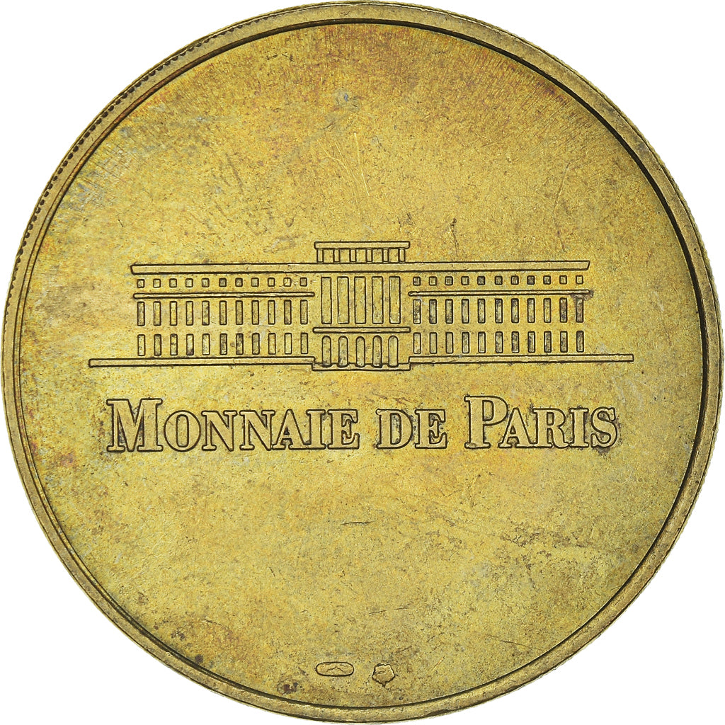 France, Jeton, Jeton Touristique, Paris - Jardin des Plantes, 1998, Monnaie de