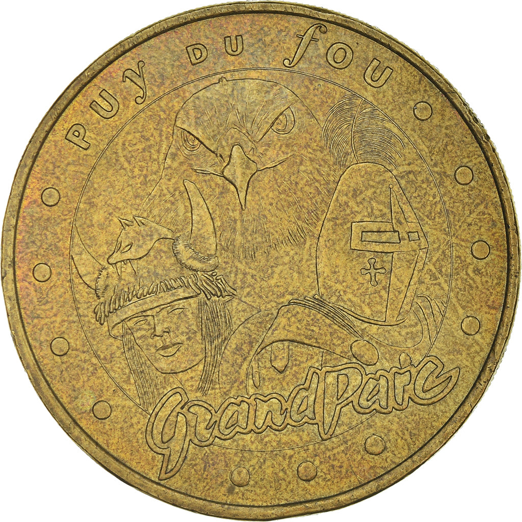 France, Jeton, Jeton Touristique, Les Epesses - Puy du Fou n° 1, Arts &