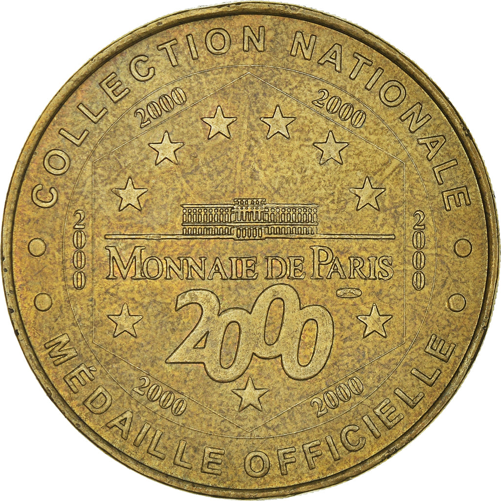 France, Jeton, Jeton Touristique, Les Epesses - Puy du Fou n° 1, Arts &