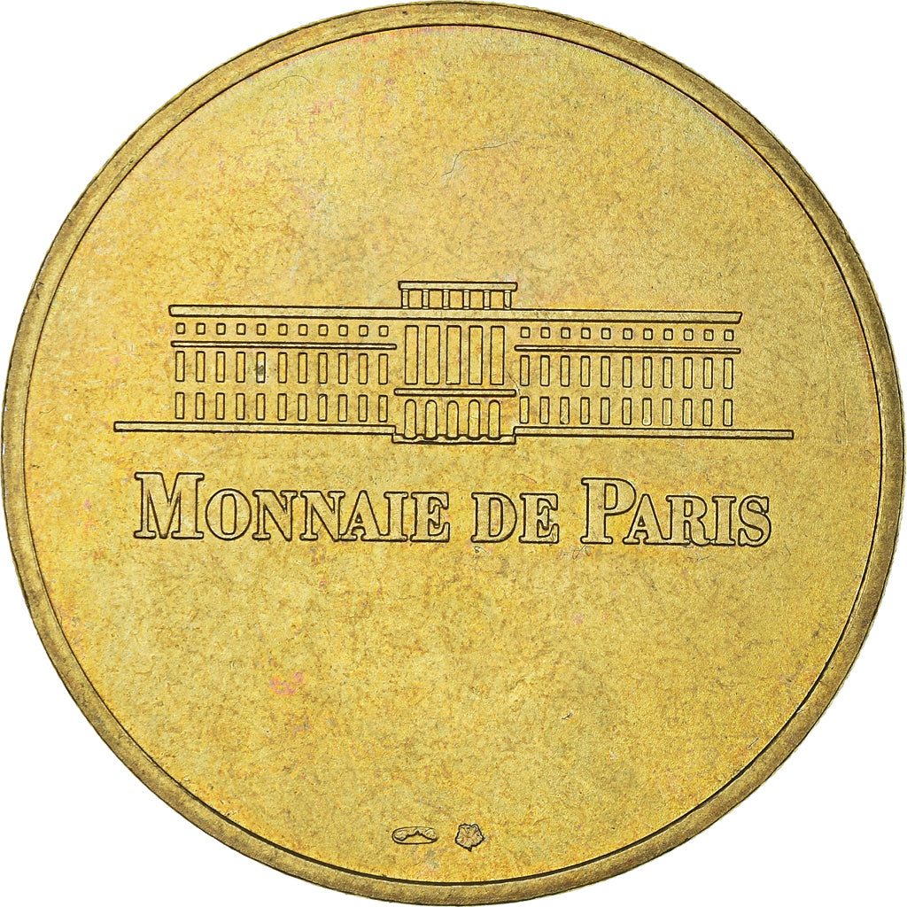 France, Token, Touristic token, 98/ Cathédrale de Monaco, 1998, MDP, EF(40-45)