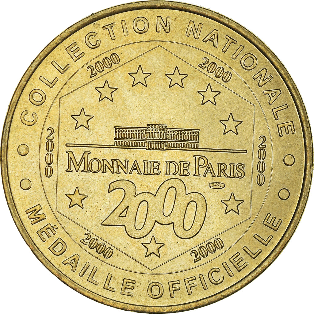 Francja, Token, 13/ Notre-Dame de la Garde, Marseille, 2000, MDP, EF(40-45)