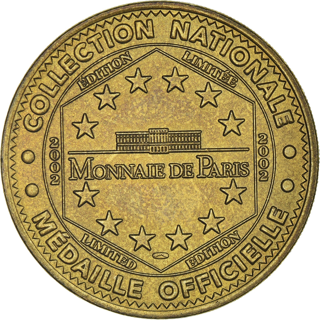 Francja, Token, Le Bugue - aquarium n°1, 2002, MDP, VF(30-35), Miedzionikiel