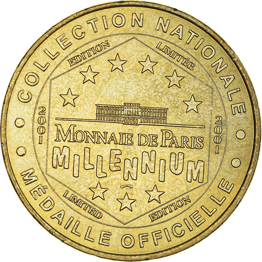 Francja, Token, Żeton turystyczny, Vers Pont du Gard - Pont du Gard n°1