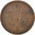 Moneda, Rusia, Nicholas I, 3 Kopeks, 1842, Ekaterinbourg, BC+, Cobre, KM:146.1