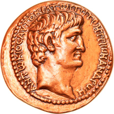Francja, Medal, Reproduction Monnaie Antique, Marc Antoine et Cléôpatre