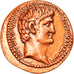 Francja, Medal, Reproduction Monnaie Antique, Marc Antoine et Cléôpatre
