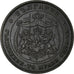 Coin, Bulgaria, Alexander  I, 5 Stotinki, 1881, AU(55-58), Bronze, KM:2