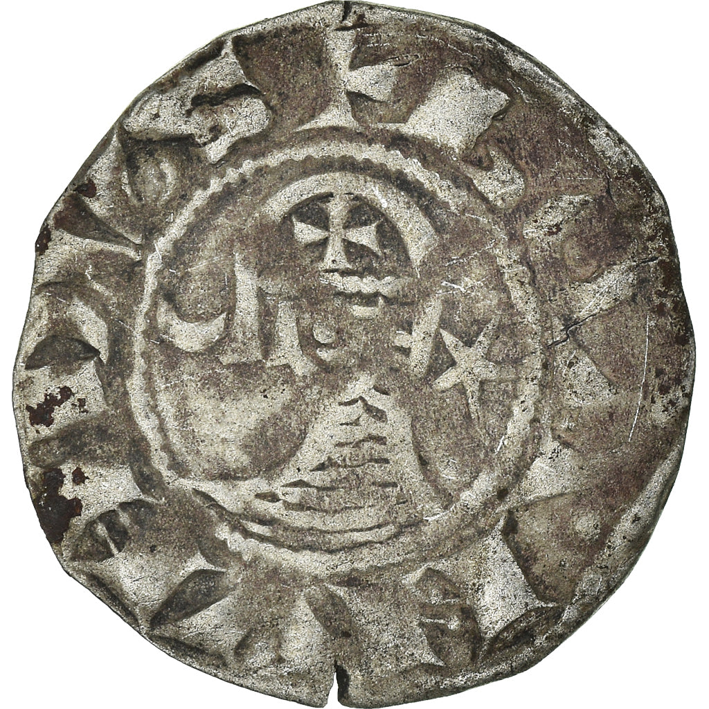 Coin, Turkey, Crusader States, Bohemund III, Denier, 1163-1201, Antioch