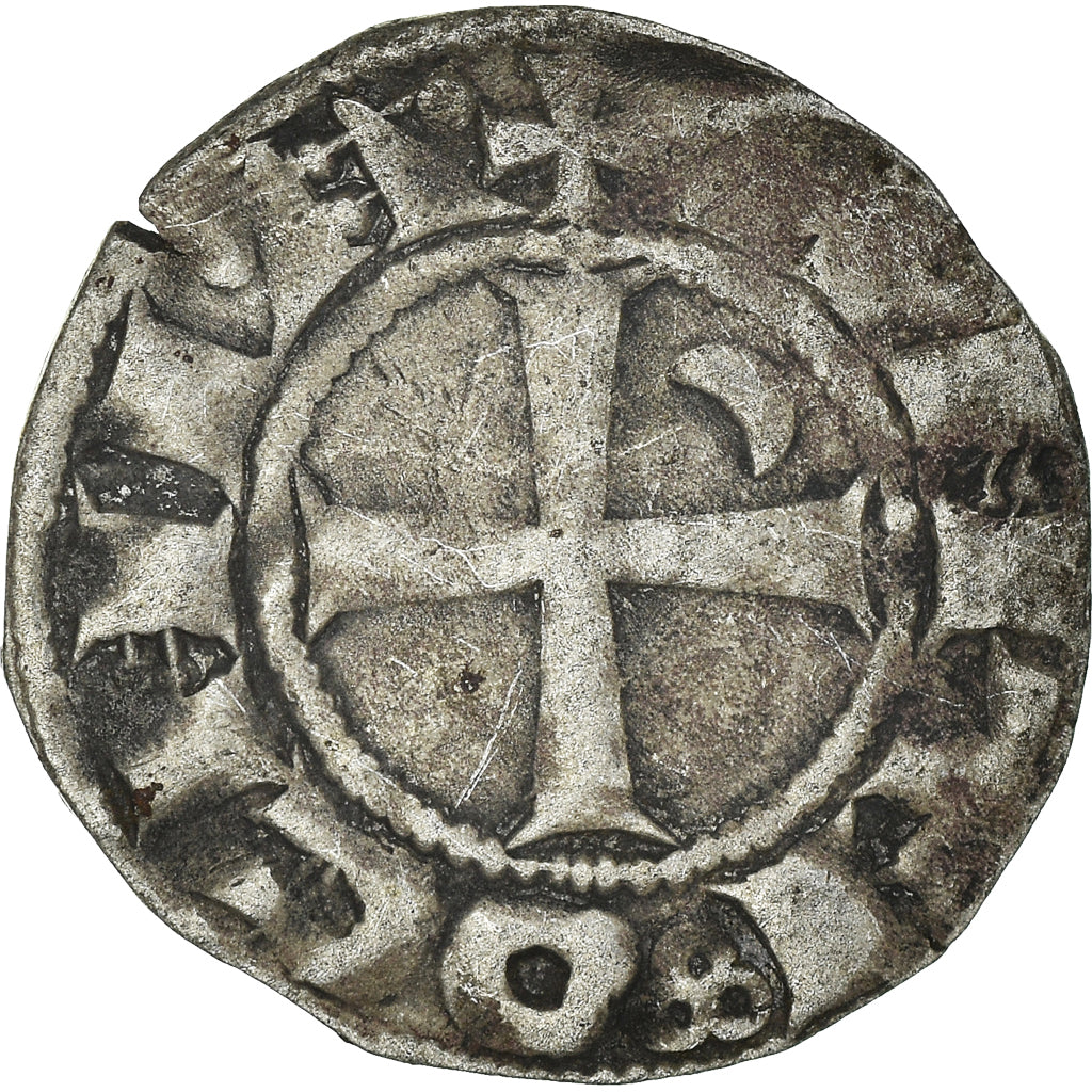 Coin, Turkey, Crusader States, Bohemund III, Denier, 1163-1201, Antioch