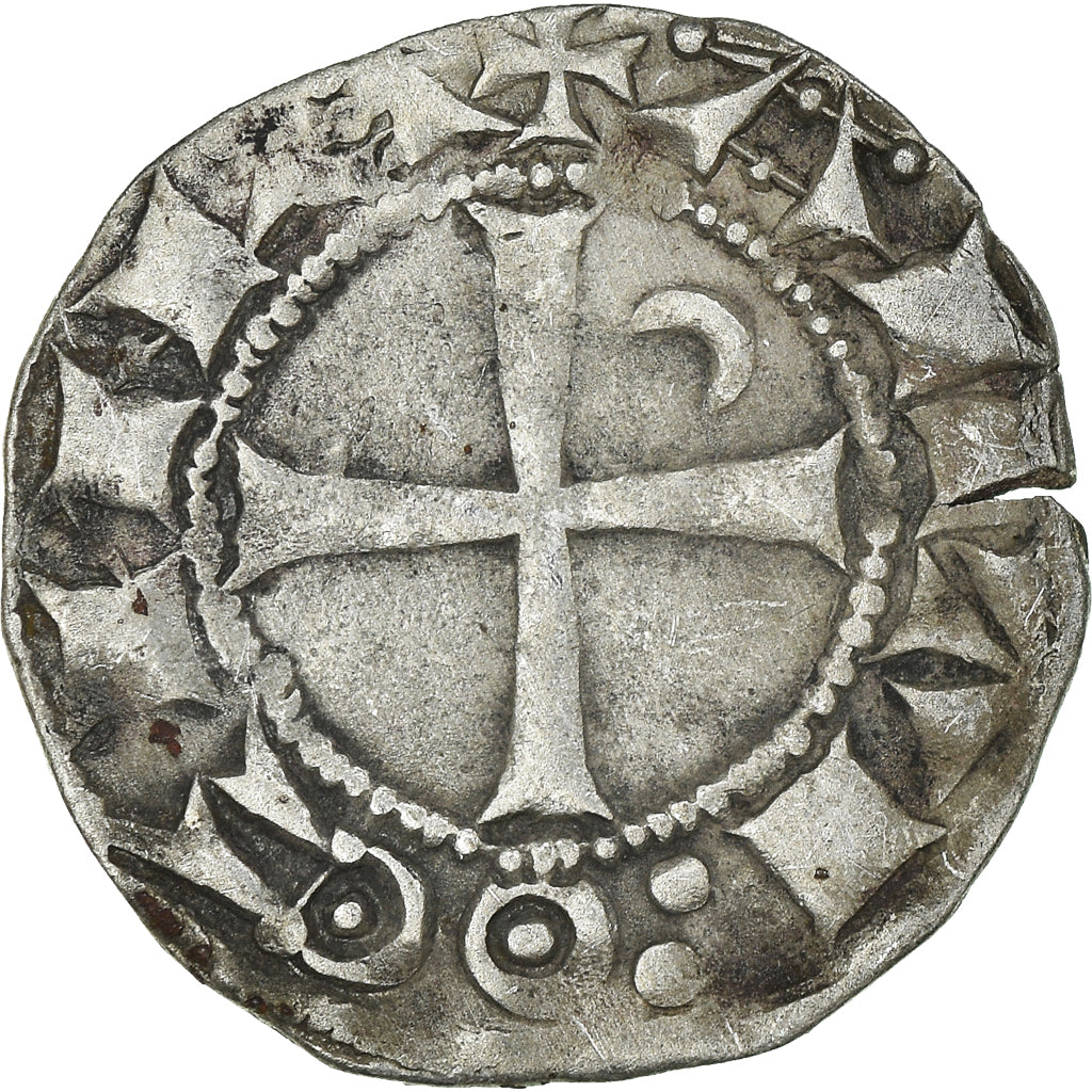 Coin, Turkey, Crusader States, Bohemund III, Denier, 1163-1201, Antioch