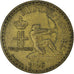 Monnaie, Monaco, Louis II, 2 Francs, 1926, Poissy, TTB, Aluminum-Bronze